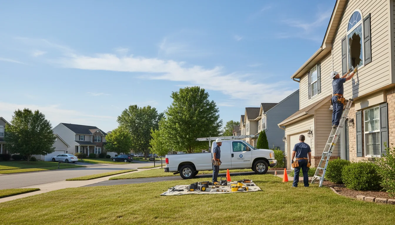 Expert window installer providing residential service in Fairfield, NE